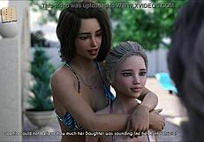 A Wife And Stepmother In Missing Scenes 16, Exploring Forbidden Desires