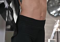 टेस्टी टीचर वेरोनिका लियल स्टूडेंट्स को इंटररेसियल डबल पेनेट्रेशन और फेशियल में लुभाती है