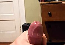 My morning jerk off session