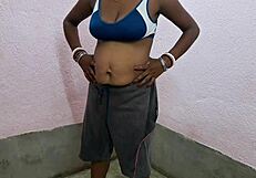 Indian Step Sister's Tight Pussy Gets What It Deserves