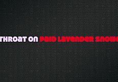 गॉथ बिंबो ने स्लॉपी हैंडलबार डीपथ्रोट दिया