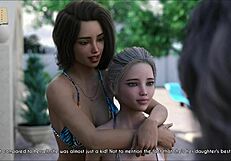 A Wife And Stepmother In Missing Scenes 16, Exploring Forbidden Desires