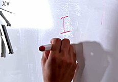 टेस्टी टीचर वेरोनिका लियल स्टूडेंट्स को इंटररेसियल डबल पेनेट्रेशन और फेशियल में लुभाती है