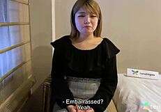 Japanese girl Keiko Adachi is single and seeking someone to fuck her