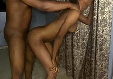 क्या ये हफ्ते की सबसे बेस्ट बड़ी काली लंड है जो इस काली हसीना ने ली?