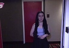 Nasty Brunette Lily Thot Gets Anal Creampied By Seth Brogan