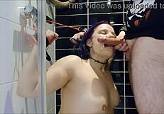 I am bound as sandra for a deepthroat session