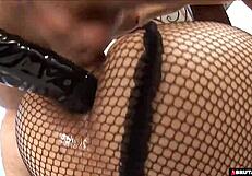 Skinny slut anal gaped and fisted with toys