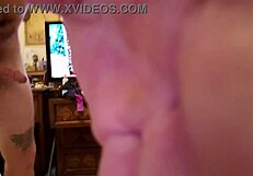 amateur teen sucks cock for shopping cash