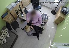 Loan4k Darling Gives Wet Pussy For Drilling To Mean Credit Agent!