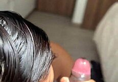 Meeting my neighbors for the first time - amateur couple