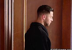 young guy bangs milf and cums on gf