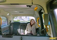 Fake Taxi: Nervous Passenger Calmed by Intense Fucking with Big Cock in Pussy