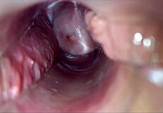 Pulsating orgasm inside vagina