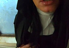 Cosplay Compilation- Slutty Nun and Nymphomaniac Maid- Preview with Ass Worshiping and Deepthroat