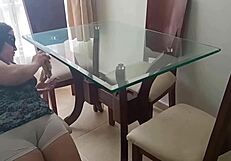 Latina sister-in-law seduces lovers with giant cameltoe in Miami.