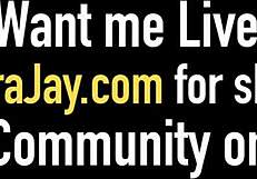 Hot HR lady Sara Jay gives amazing boobjob after hard fuck