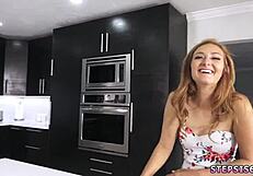 i joined the teen reality rough brunette car comradely family competition