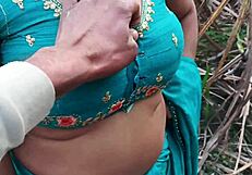 outdoor sugarcane field, i had full hard sex with my sexy married girlfriend