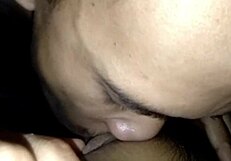 She enjoys a relaxing chat before opening up