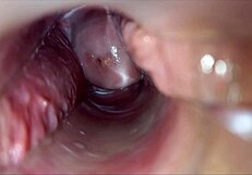 Pulsating orgasm inside vagina