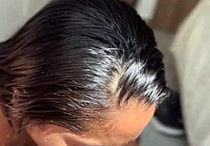 Meeting my neighbors for the first time - amateur couple