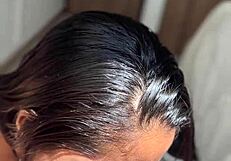 Meeting my neighbors for the first time - amateur couple