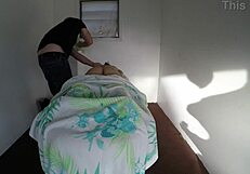 Kristi Love Provides Detailed Massage with Feet, Blowjob, Choking, Deepthroat, Gagging, and Hardcore Sucking