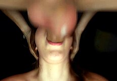 Deep Sloppy Throatpie Drains Balls