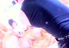 Tera Patrick massages Spyder Jones' big dick with her pussy 😏