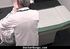 experimental treatment turns into hardcore fucking session with doctor and nurse