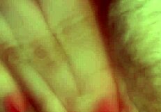 young horny institute student red bra without panties masturbation hairy pussy vibrator orgasm