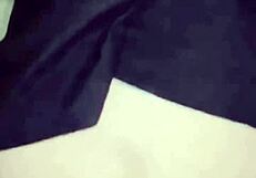 amoosinas cums on white ass in airport wc عموسینا میپاچه رو کون سفیده دختره