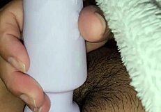 Housewife Feels Intense Pleasure During Wet Pussy Toy Play