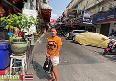 Hey, johntronx fucks a skinny bargirl from pattaya on her lunch break