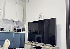 In the dorm, my wild brunette roommate jumps on my cock early in the morning.