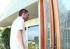 Kimberly faith is the girl next door with a cock in her hole sqf