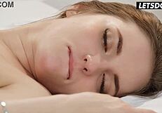 Horny Girlfriend Vika Lita Fingered and Fucked to Orgasm