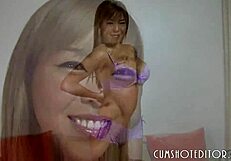 Asian Slut With Great Tits Gets Fucked By A Big Black Dick