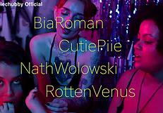 foot worship, tickling fetish, and wax play with bratty girls