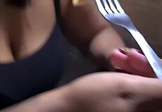 Behind Scenes Of Slutty Stepmother With Stepson