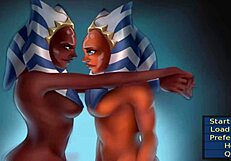 star wars orange trainer part 3