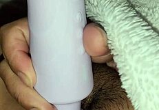 Housewife Feels Intense Pleasure During Wet Pussy Toy Play