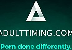 Passionate lesbian encounter between mature Gia Dibella and teen girl with fingering and licking