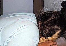 Super Hot Blowjob with My Big Dick on Fire!