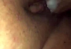 i filled my neighbor's pussy with cum, feeling so good