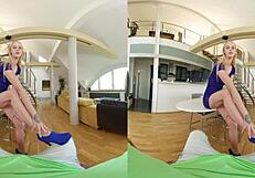 Mesmerizing Blonde Horny For Your Cock