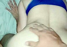 Amateur Milf Gets Bent Over For A Hard Doggystyle Creampie