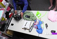 Hey, the bikini shoplifter chloe rose is horny thief