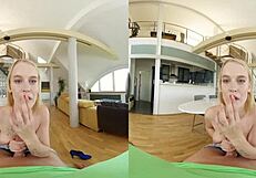 Mesmerizing Blonde Horny For Your Cock